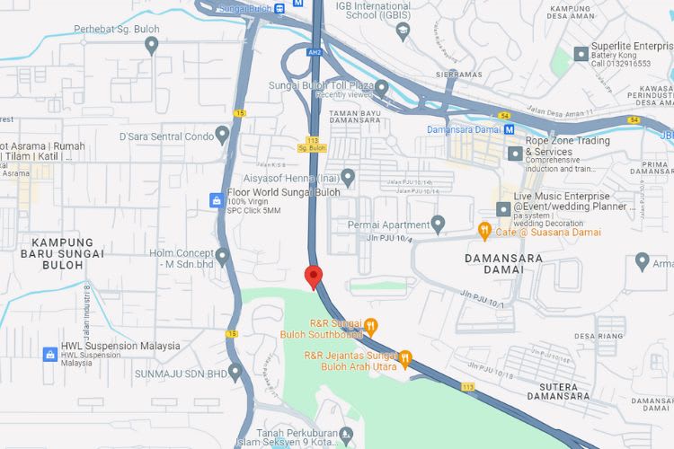 NSE KM457.7, Kota Damansara, Petaling Jaya, Selangor