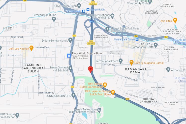 NSE KM457.5, Kota Damansara, Petaling Jaya, Selangor