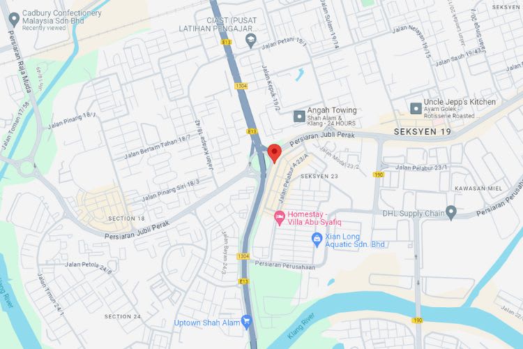 Bulatan Jubli Perak, Shah Alam, Selangor