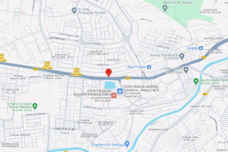 NPE Highway KM7.7, Petaling Jaya, Selangor