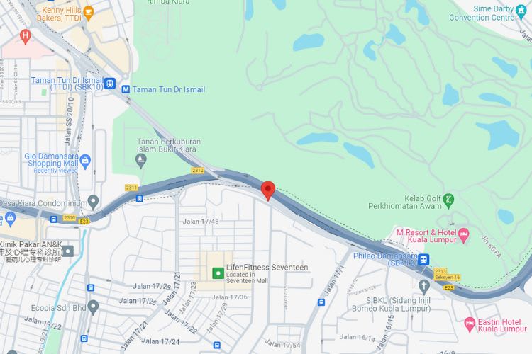 SPRINT Highway, Seksyen 17 / Eastin, Petaling Jaya, Selangor