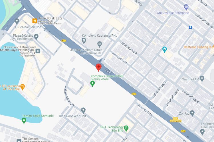 LDP Highway KM14.25, Petaling Jaya, Selangor