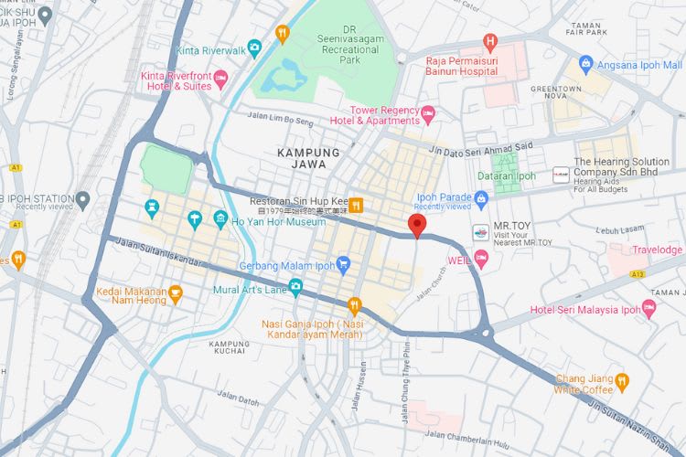 Jalan Sultan Idris Shah, Ipoh, Perak (near Ipoh Parade)