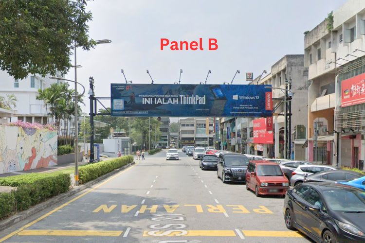 Jalan SS21/39, Damansara Utama, Petaling Jaya, Selangor (near Starling Mall)