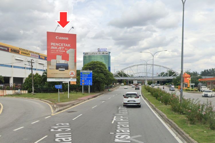 Jalan 222 Persiaran P.P Narayanan, Petaling Jaya, Selangor