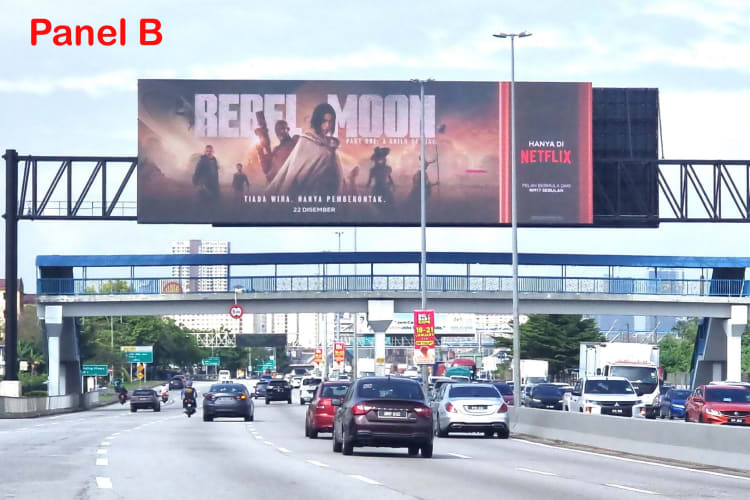 NPE Highway KM7.7, Petaling Jaya, Selangor