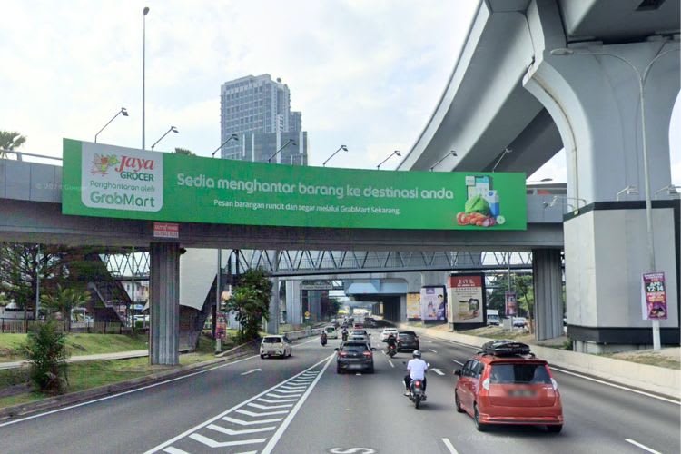 1 Panel Overhead Bridge Billboard at Jalan Cheras, Cheras, Kuala Lumpur (opposite Cheras Leisure Mall)