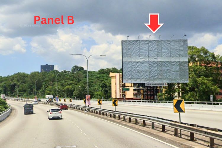 Located at MRR2 Highway, Kuala Lumpur (near Taman Connaught)