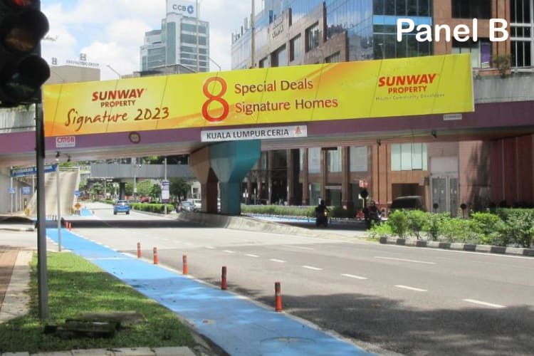 Jalan Raja Chulan, Bukit Bintang, Kuala Lumpur (near KL City Center)