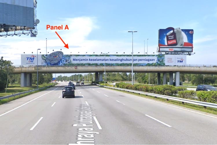 KLIA Highway KM8 / Flyover Jalan Perkeliling / Jalan LitarF1 Sepang, Sepang, Selangor (near Mitsui Outlet Park)