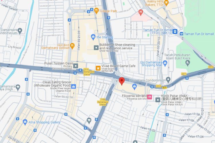 3 Damansara Office Tower, Petaling Jaya, Selangor (targeting traffic along LDP highway)