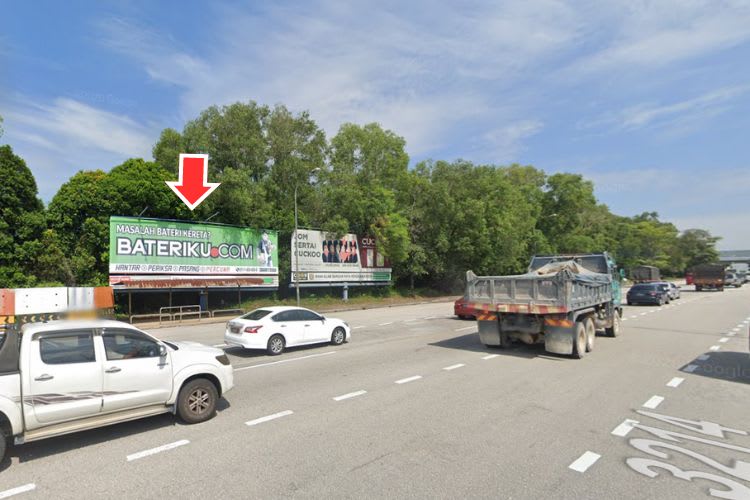 1 Panel Free Standing Billboard at HICOM Glenmarie, T-Junction Jalan Persiaran Kerjaya / Jalan Subang, Shah Alam, Selangor