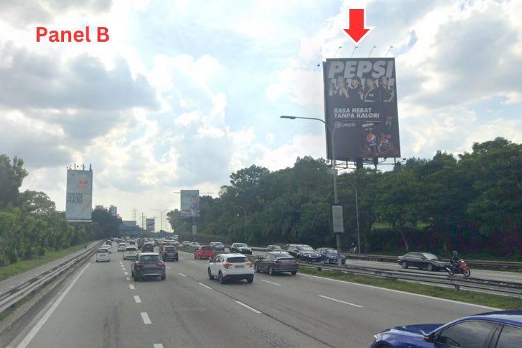 Federal Highway, Petaling Jaya, Selangor (beside Subang Golf Club)