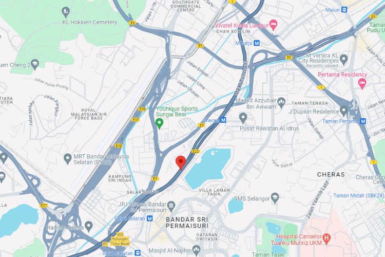 Salak Selatan, Mex Highway, Kuala Lumpur