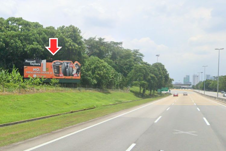 1 Panel Free Standing Billboard at Salak Selatan, Mex Highway, Kuala Lumpur