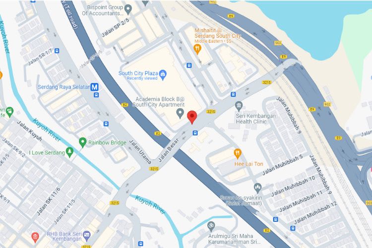 Jalan Besar, Seri Kembangan, Selangor (near South City Plaza)