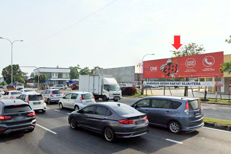 1 Panel Free Standing Billboard at Jalan Kuala Kedah / Lebuhraya Sultanah Bahiyah, Alor Setar, Kedah