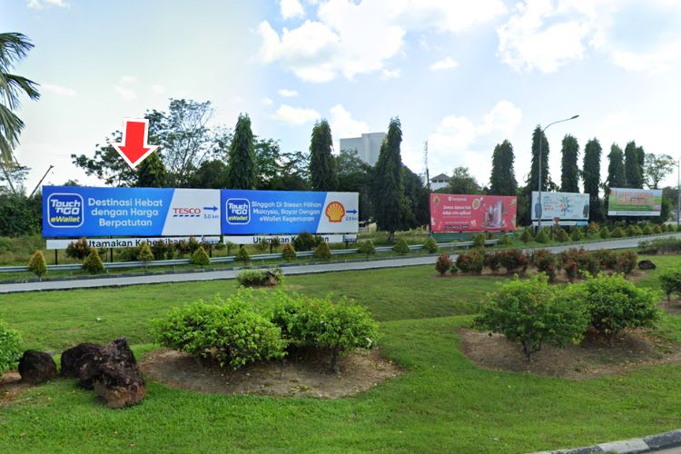 1 Panel Free Standing Billboard at Roundabout Jitra / Jalan Jitra, Jitra, Kubang Pasu, Kedah (near Jitra Hospital)