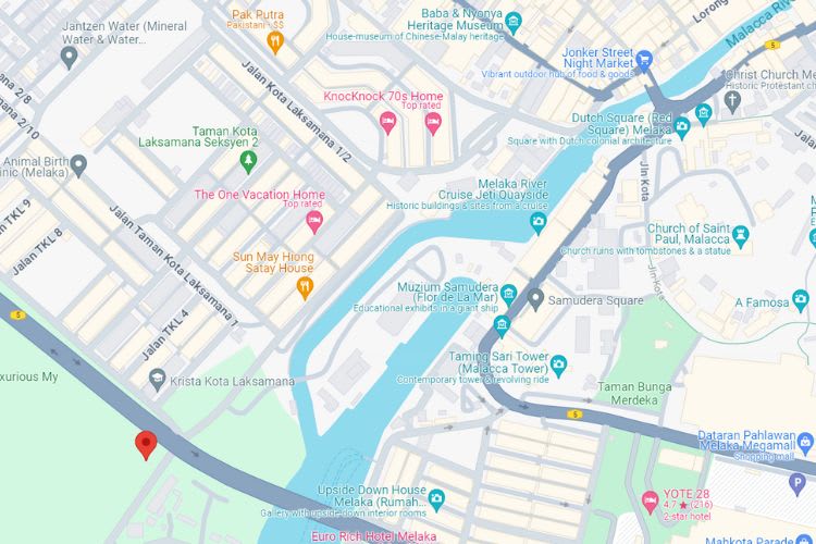 Jalan Syed Abdul Aziz, Melaka (near Malacca Town, [B])