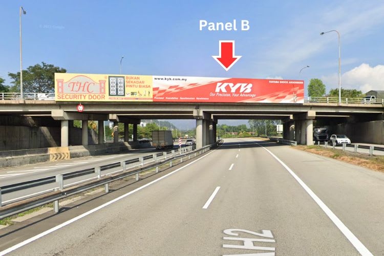 NSE Highway KM274.4, Ipoh, Perak