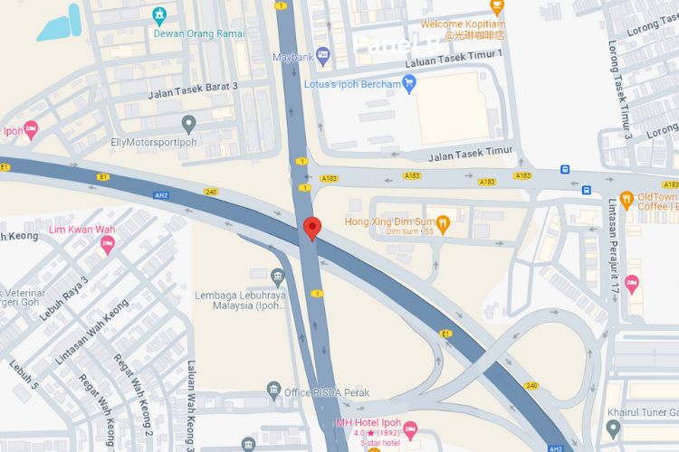 NSE Highway KM274.4, Ipoh, Perak