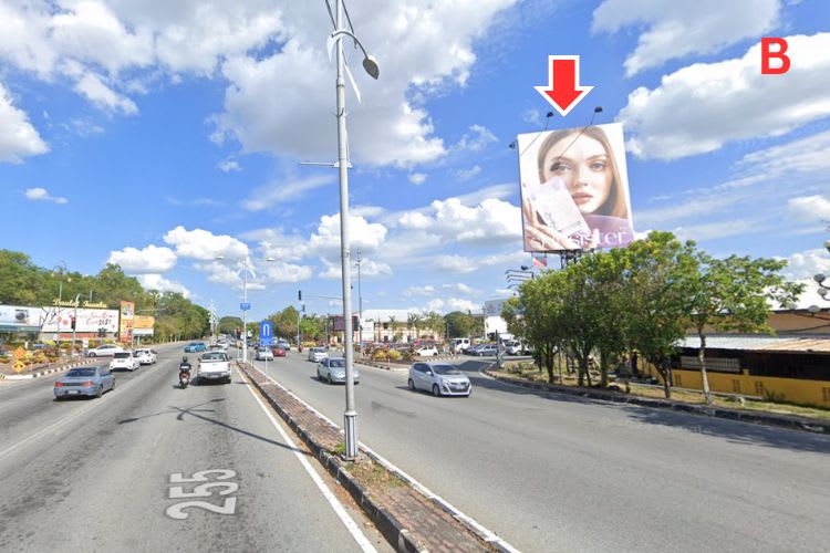 Sultanah Bahiyah Highway / Darul Aman Highway, Alor Setar, Kedah