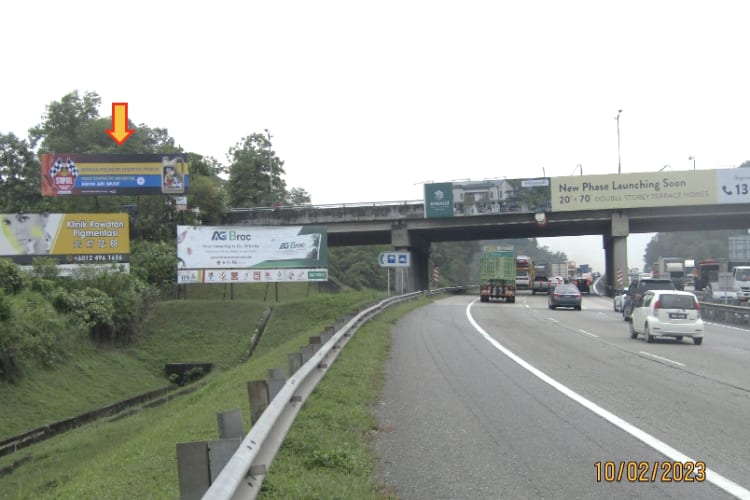 1 Panel Free Standing Billboard at NSE KM441, Rawang, Selangor (SB)