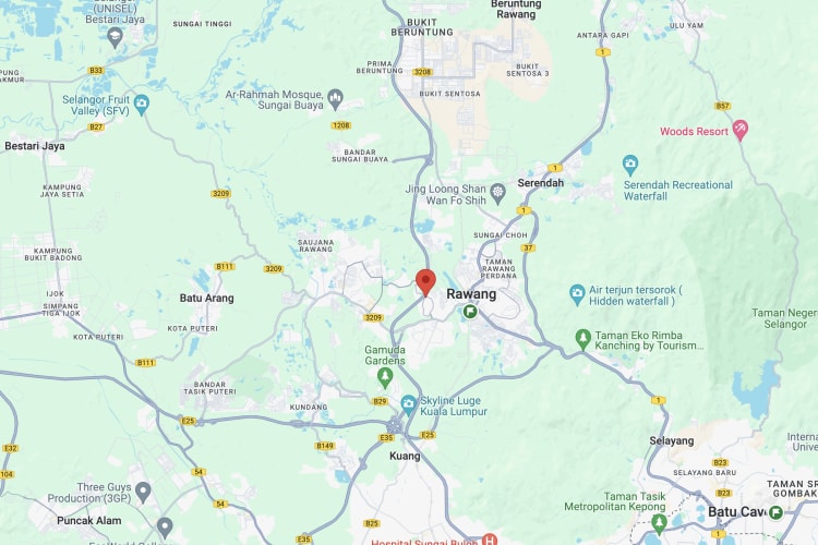 NSE KM441, Rawang, Selangor (SB)