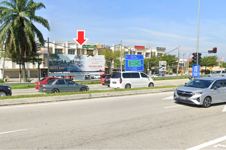 1 Panel Free Standing Billboard at Jalan Kuala Selangor, Jalan Bukit Badong, Kuala Selangor, Selangor (infront Petronas Station)