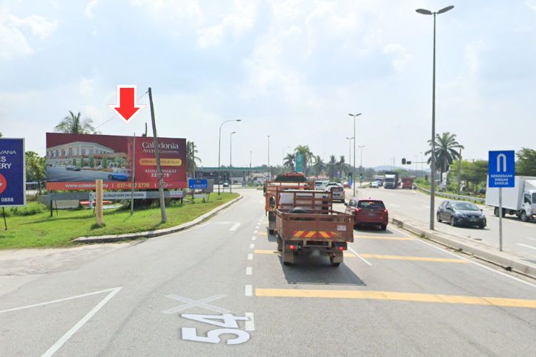 1 Panel Free Standing Billboard at Jalan Kuala Selangor, Jalan Bukit Badong, Kuala Selangor, Selangor