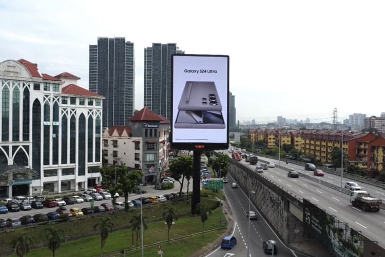 LDP Highway - Sunway / NPE, Petaling Jaya, Selangor (beside Mentari Business Park)