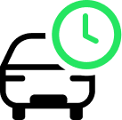 Illustration that demonstrates traveling time.