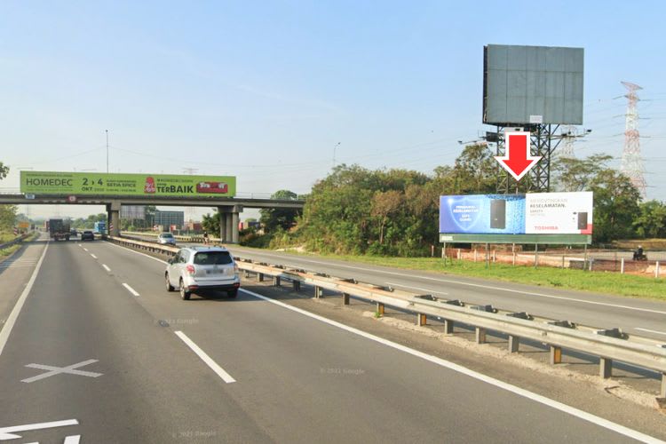 1 Panel Free Standing Billboard at NSE KM146.6 Southbound off-side, Bukit Mertajam, Penang (after Juru Tol Plaza)