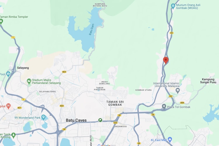 Karak KM22.9, Gombak, Selangor (EB)