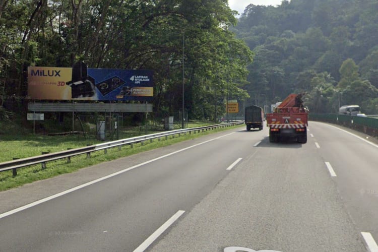 1 Panel Free Standing Billboard at Karak KM22.9, Gombak, Selangor (EB)