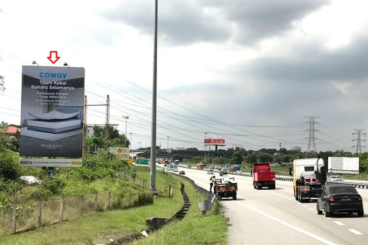 NKVE Bukit Raja / Setia Alam, Shah Alam, Selangor (to Klang)