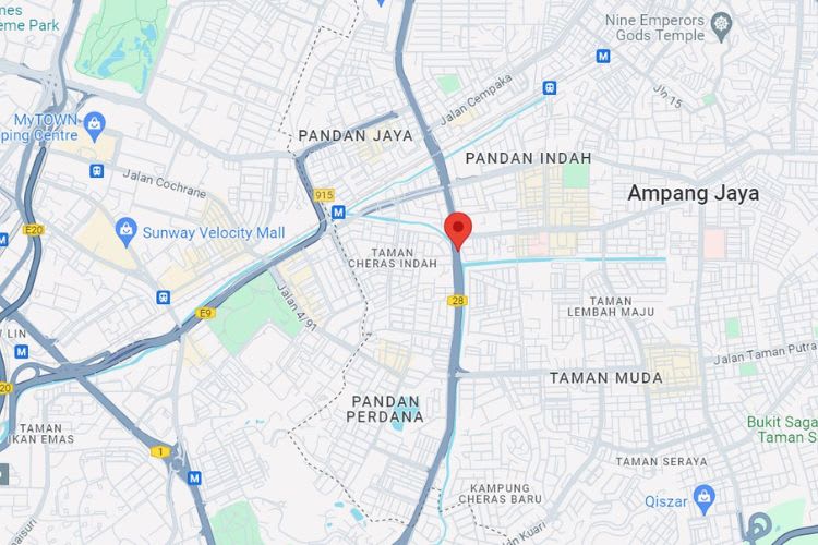 MRR2 Pandan Indah / Cheras, Ampang, Selangor (to Pandan Perdana / Cheras)