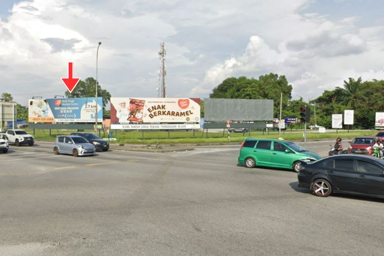 1 Panel Free Standing Billboard at Persimpangan Raja Muda Musa / Port Klang, Klang, Selangor (near Kompleks Sukan Pandamaran [A])