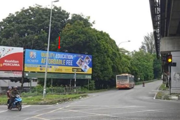 1 Panel Free Standing Billboard at Jalan Langat, Klang, Selangor (near Bandar Bukit Tinggi)