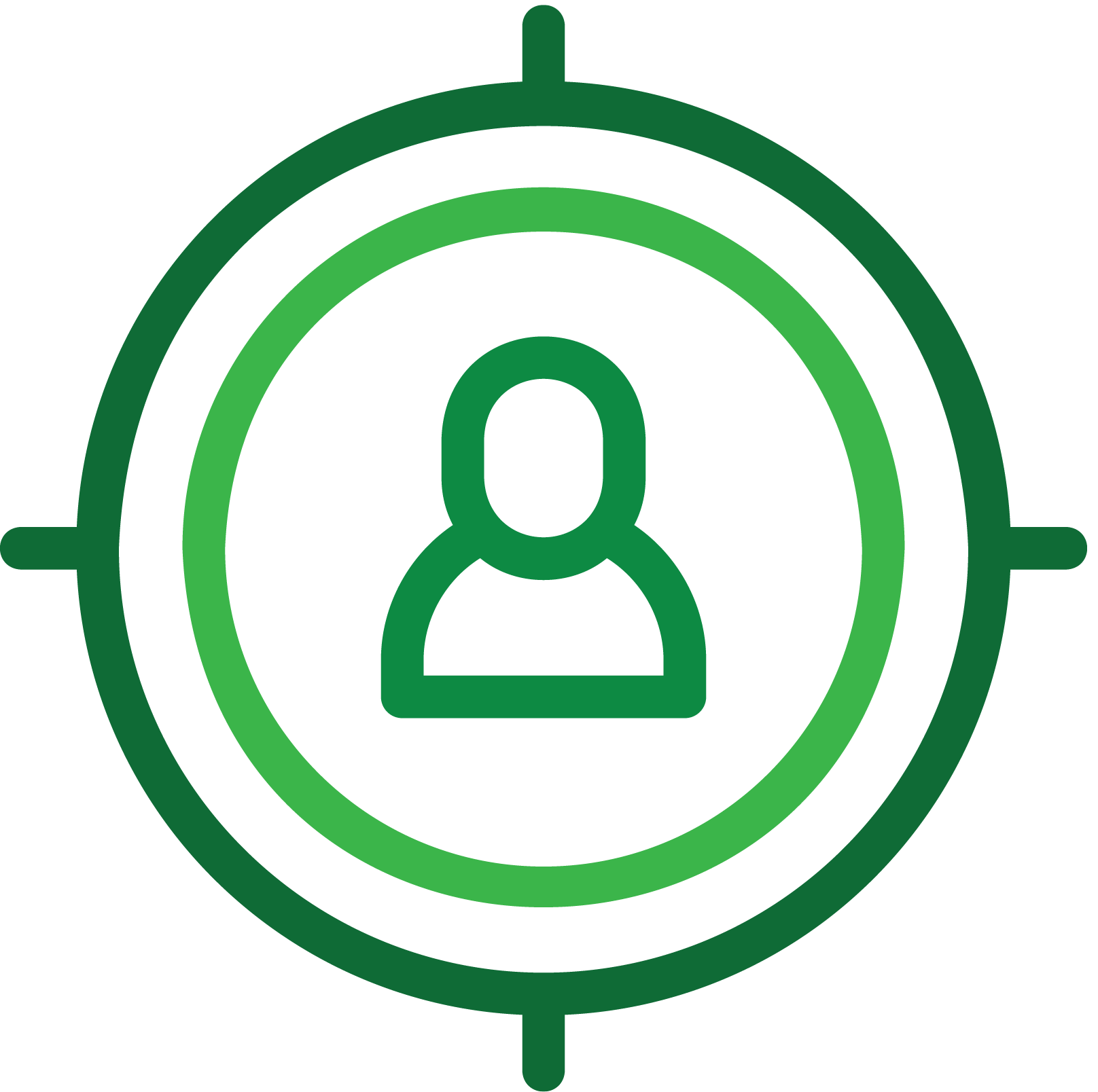 Ideal Spot Selection Icon