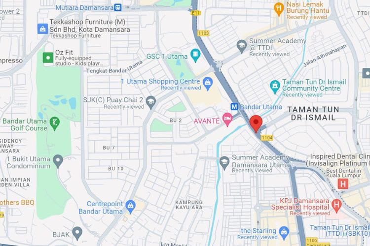 Damansara Utama, Petaling Jaya, Selangor