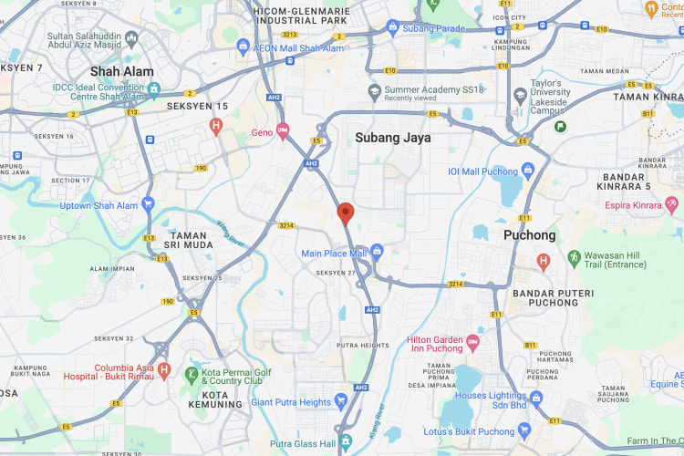 ELITE KM7.3, Subang Jaya, Selangor