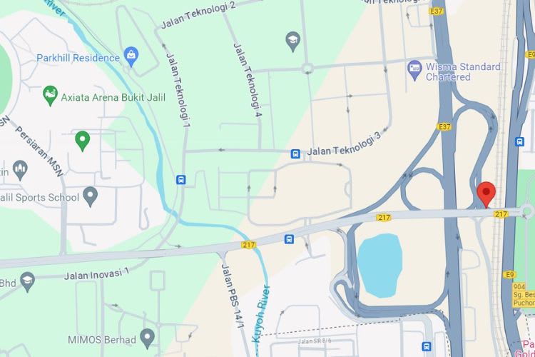 Lebuhraya Bukit Jalil, Sungai Besi Autoworld / Seri Kembangan, Bukit Jalil, Selangor (near Sungai Besi Autoworld)