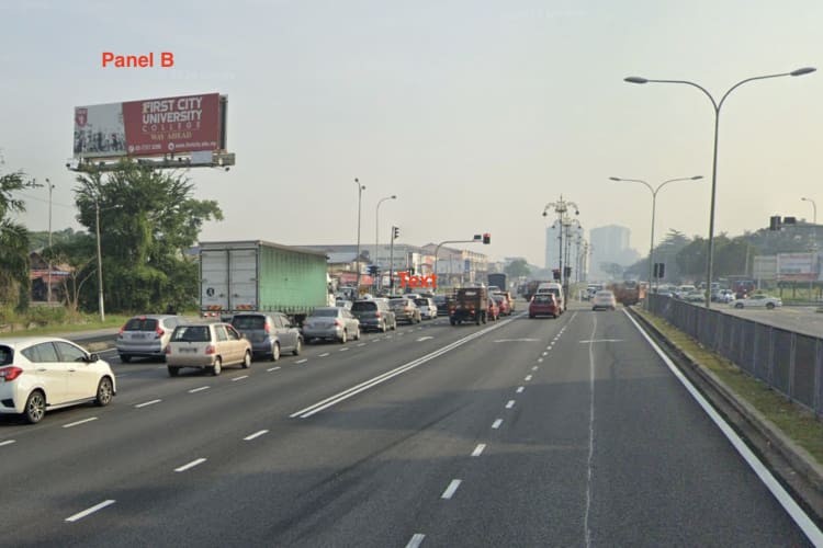 Persiaran Raja Muda Musa / Jalan Petola, Klang, Selangor (Pandamaran - Port Klang)