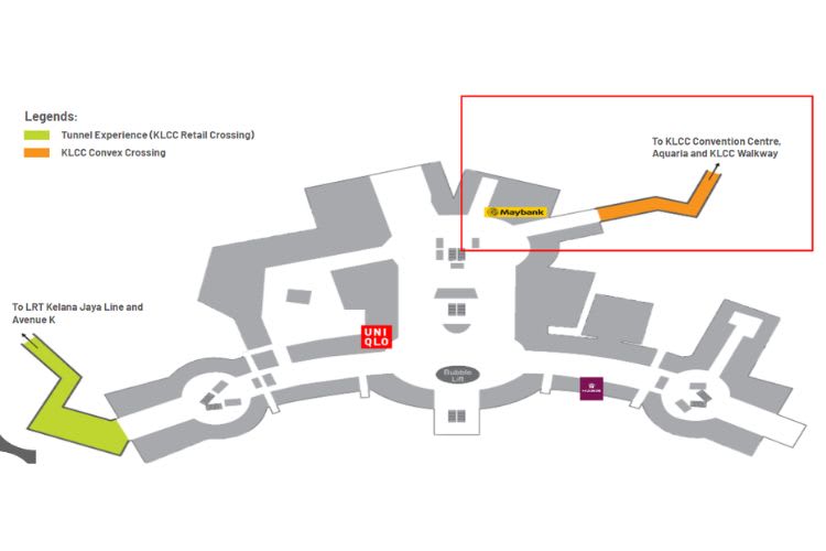 KLCC, Kuala Lumpur (KLCC Convex Crossing)