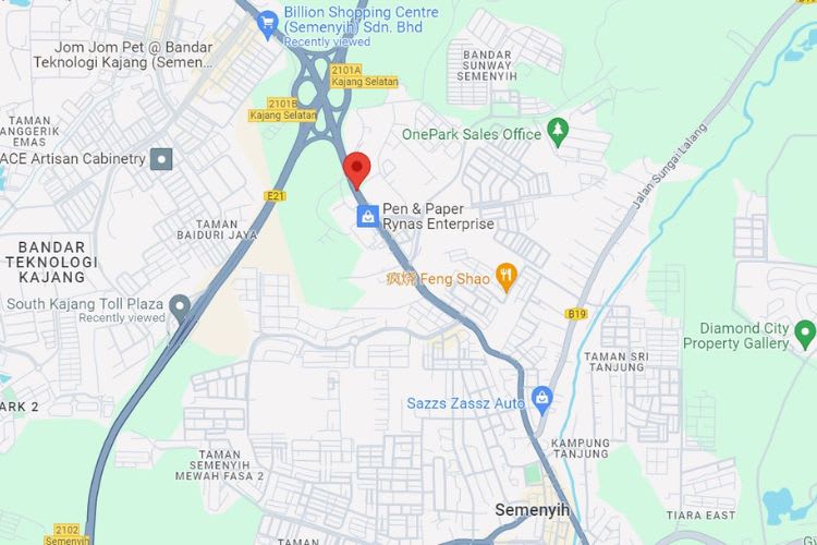 Jalan Semenyih, Semenyih, Selangor (near JPJ Semenyih)