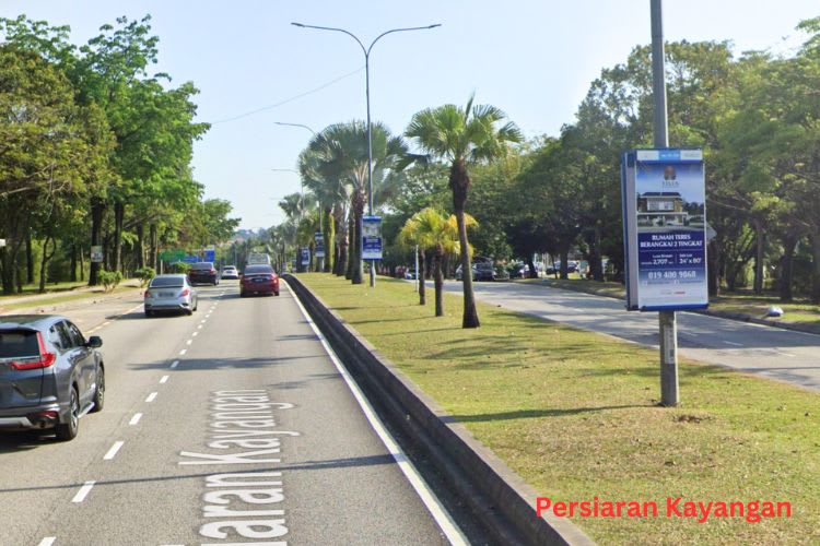 230 Panel Fixed Panel Street Bunting Billboard at Persiaran Bestari - Lebuh Keluli - Lorong Keluli 7/10 - Jalan Plumbum 7/10 - Persiaran Kayangan - Persiaran Institusi, Shah Alam, Selangor