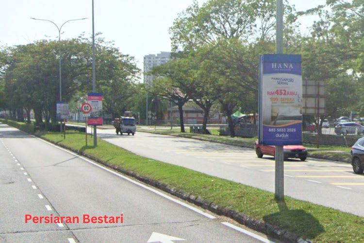 Persiaran Bestari - Lebuh Keluli - Lorong Keluli 7/10 - Jalan Plumbum 7/10 - Persiaran Kayangan - Persiaran Institusi, Shah Alam, Selangor