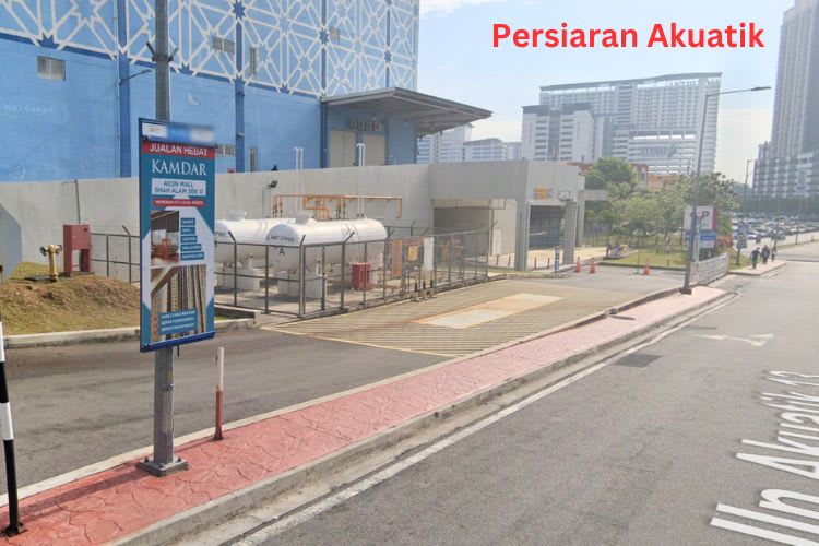 Persiaran Sukan - Jalan Akuatik 13/64 - Persiaran Akuatik, Seksyen 13, Shah Alam, Selangor (near Aeon Mall Shah Alam)