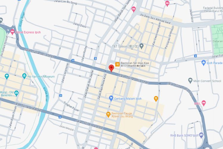 Jalan Sultan Idris Shah, Ipoh, Perak (near Ipoh Parade)